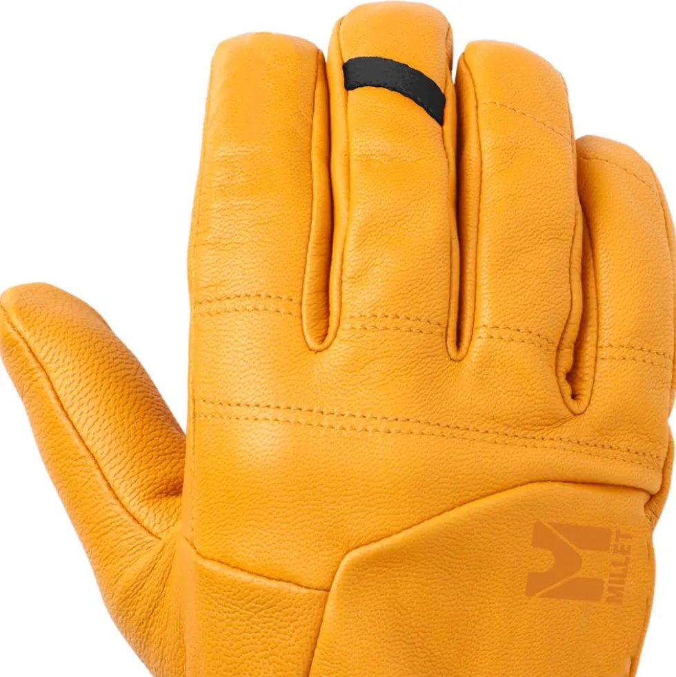 Guanti Millet Leather Sherpa Glove Honey Mustard