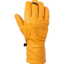 Guanti Millet Leather Sherpa Glove Honey Mustard