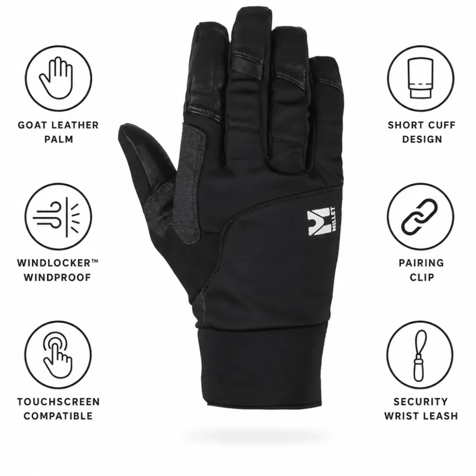 Guanti Millet Pierra Ment Glove Black