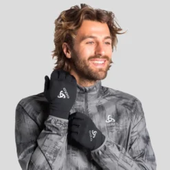 Guanti Odlo Ceramiwarm Light Black