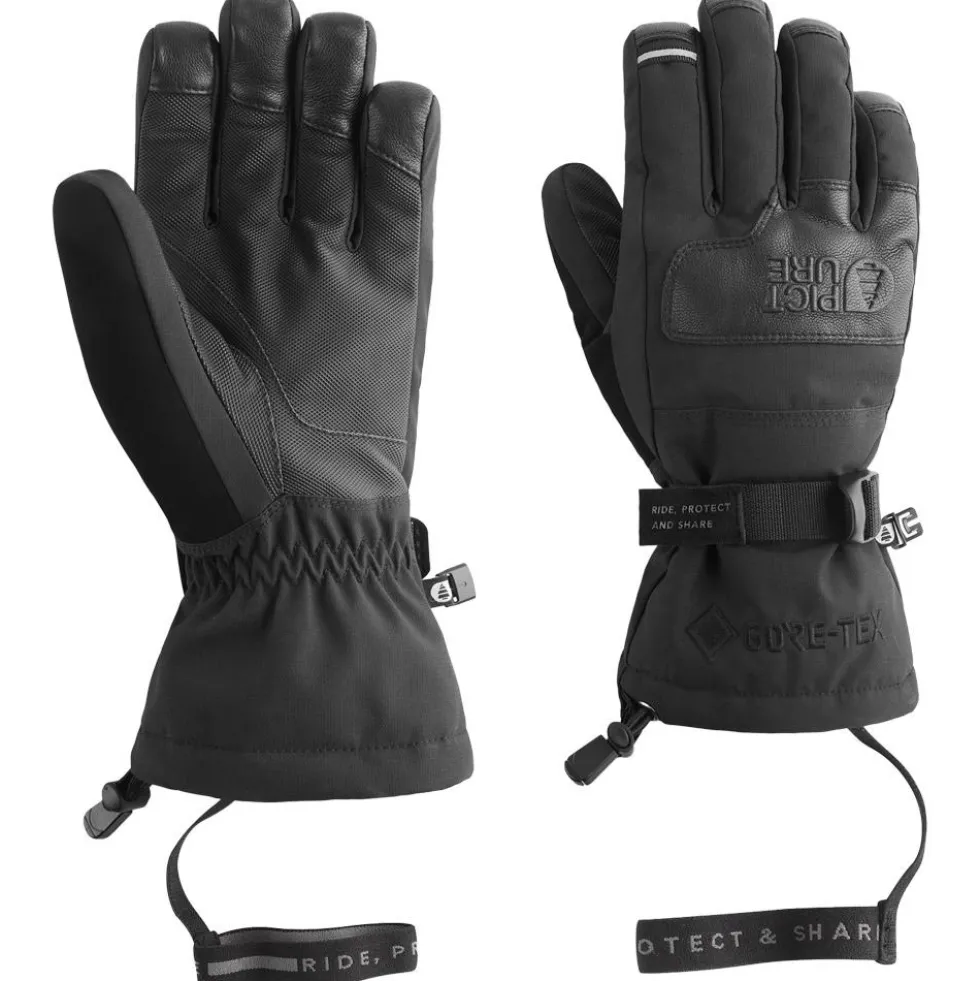 Guanti Picture Grabey Gore-Tex Women Gloves Black