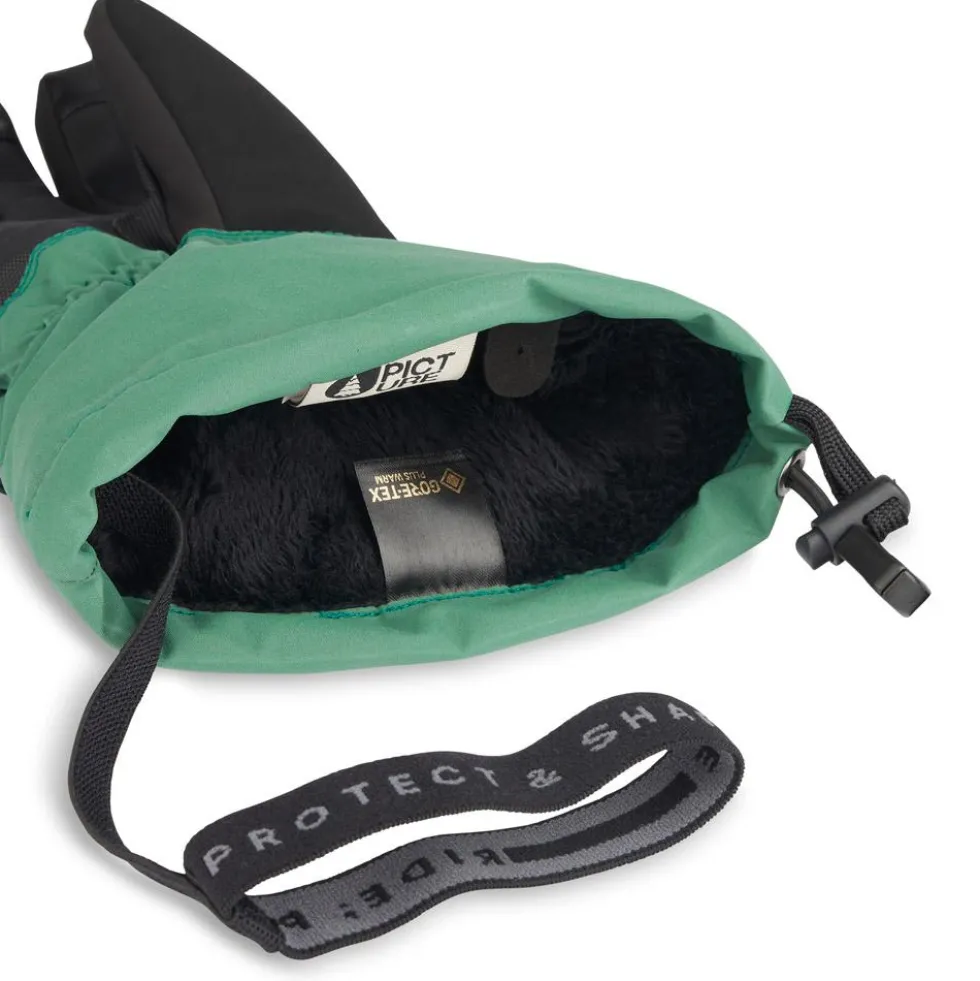 Guanti Picture Grabey Gore-Tex Gloves Smoke Pine
