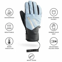 Guanti Picture Kakisa Gloves Stonewash