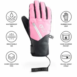 Guanti Picture Kakisa Gloves Super Pink