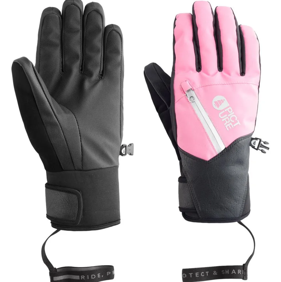 Guanti Picture Kakisa Gloves Super Pink