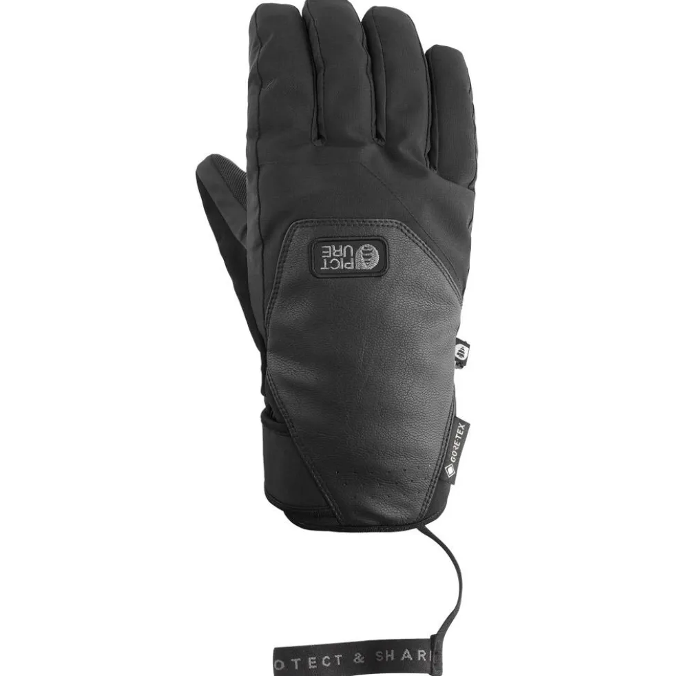 Guanti Picture Pioneer Gore-Tex Gloves Black