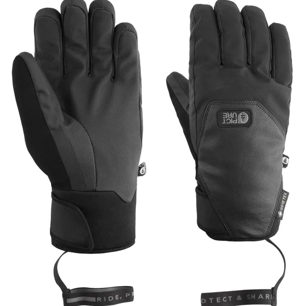 Guanti Picture Pioneer Gore-Tex Gloves Black