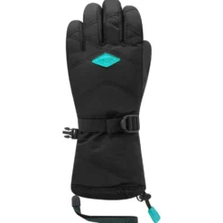 Guanti Racer Aurore 10 Black Blue