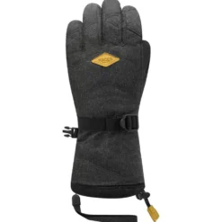Guanti Racer Aurore 10 Black Grey
