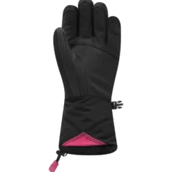 Guanti Racer Aurore 10 Black Pink