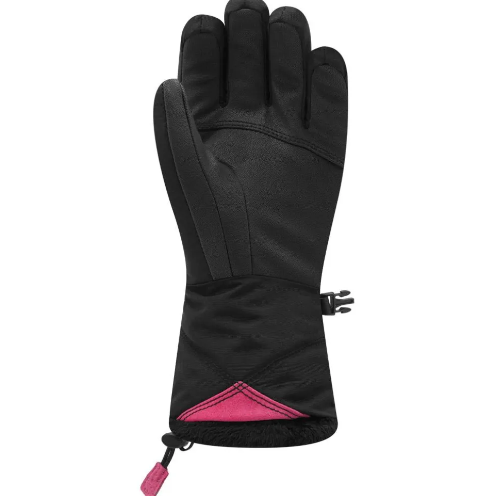 Guanti Racer Aurore 10 Black Pink