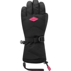 Guanti Racer Aurore 10 Black Pink