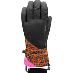 Guanti Racer G-Dinasty Black Camel