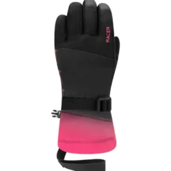 Guanti Racer Giga 6 Black Pink