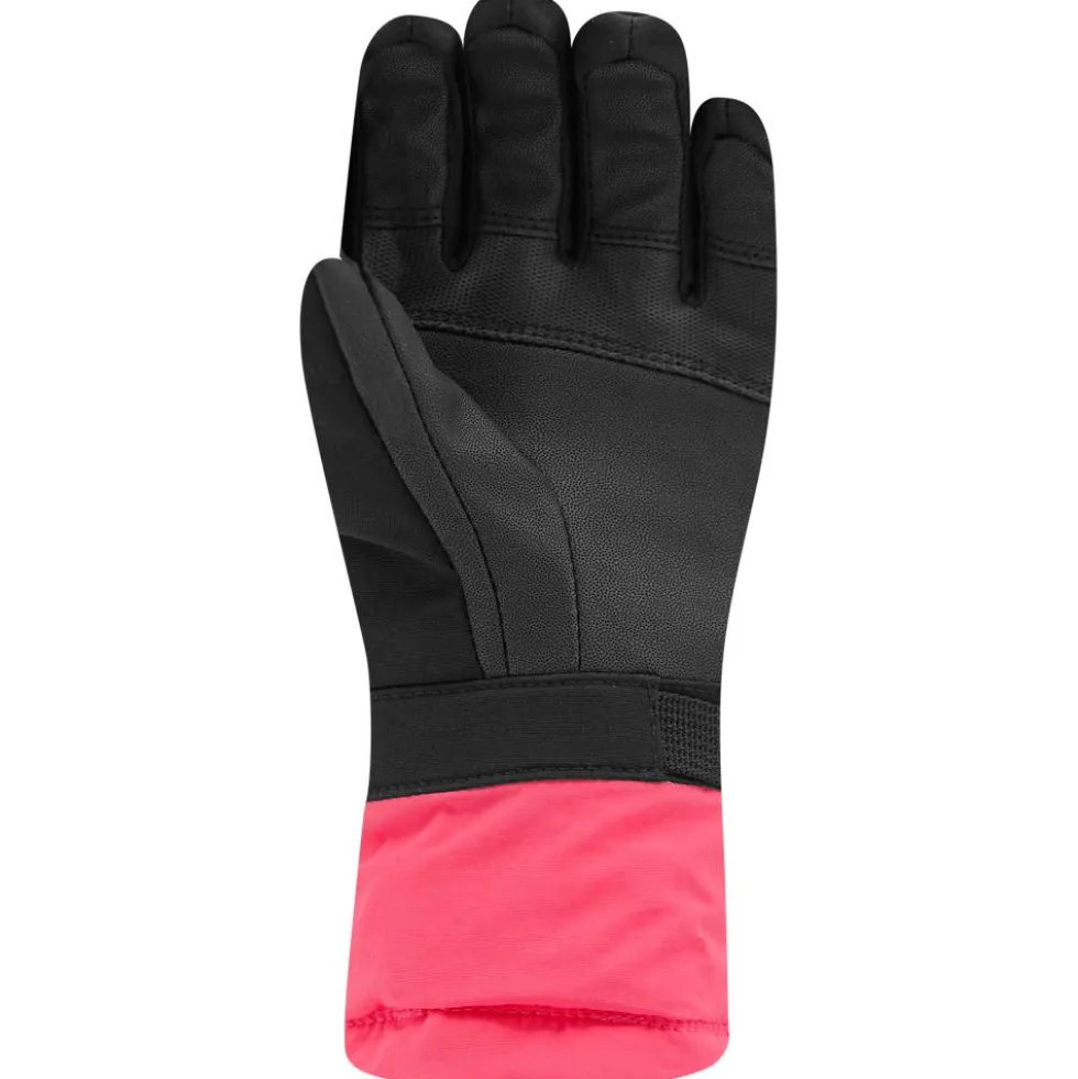 Guanti Racer Giga 6 Black Pink