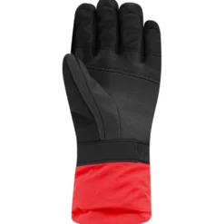 Guanti Racer Giga 6 Black Red