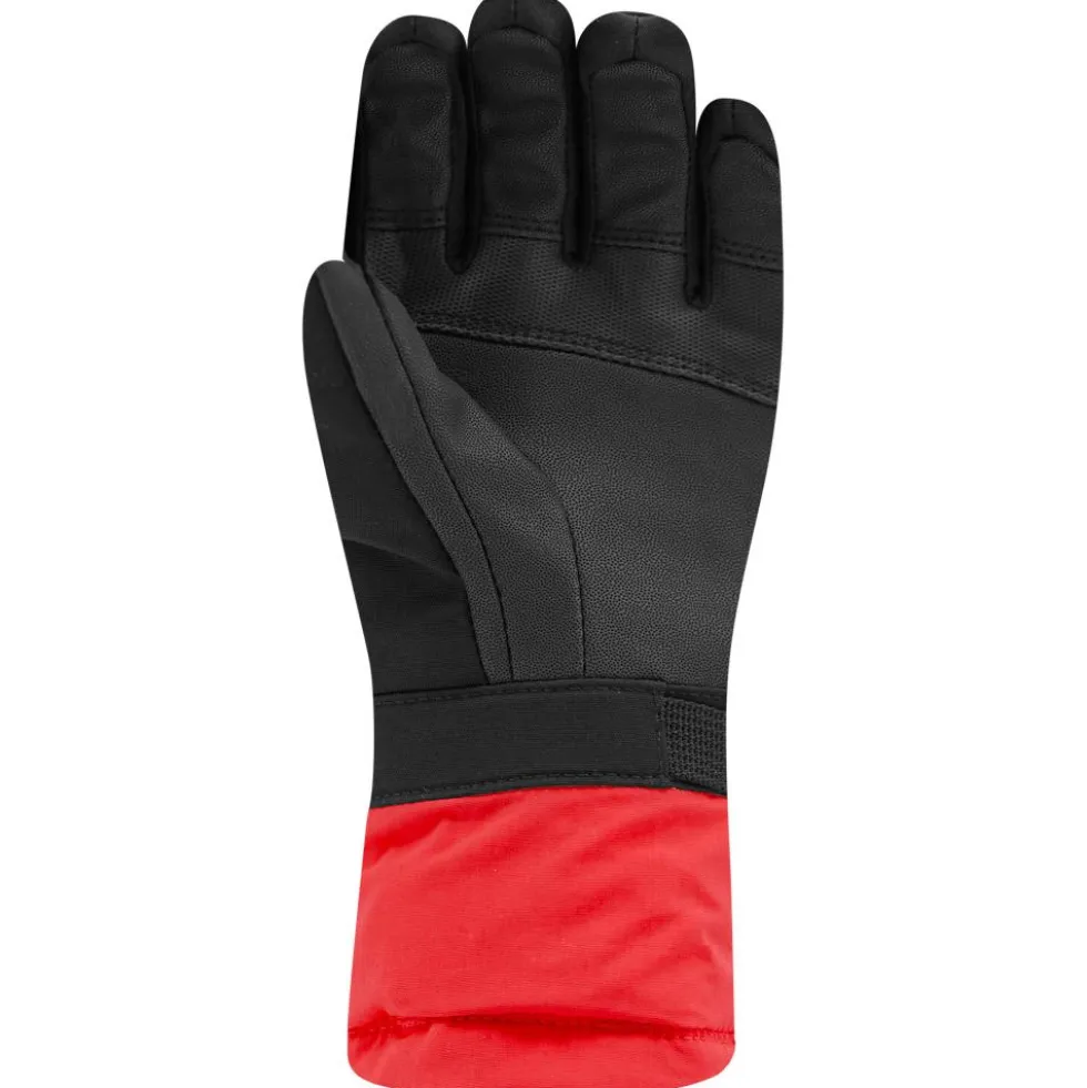 Guanti Racer Giga 6 Black Red