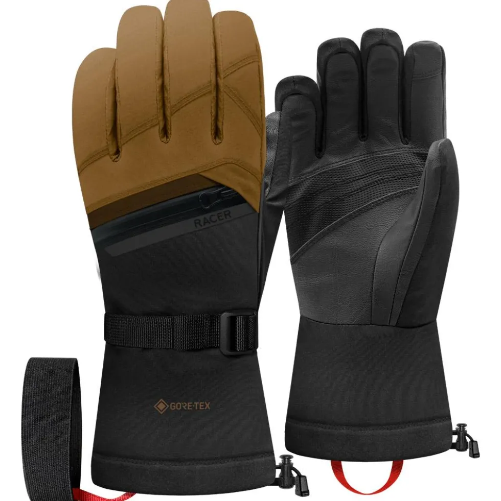 Guanti Racer Graven 7 Brown