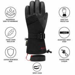 Guanti Racer Gtk 5 Black