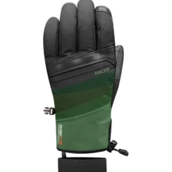 Guanti Racer Majesty S Black Green
