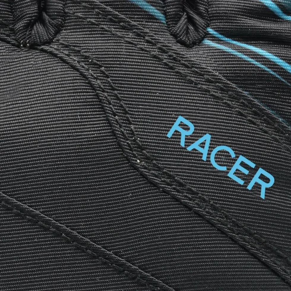 Guanti Racer Okow 4 Black Blue