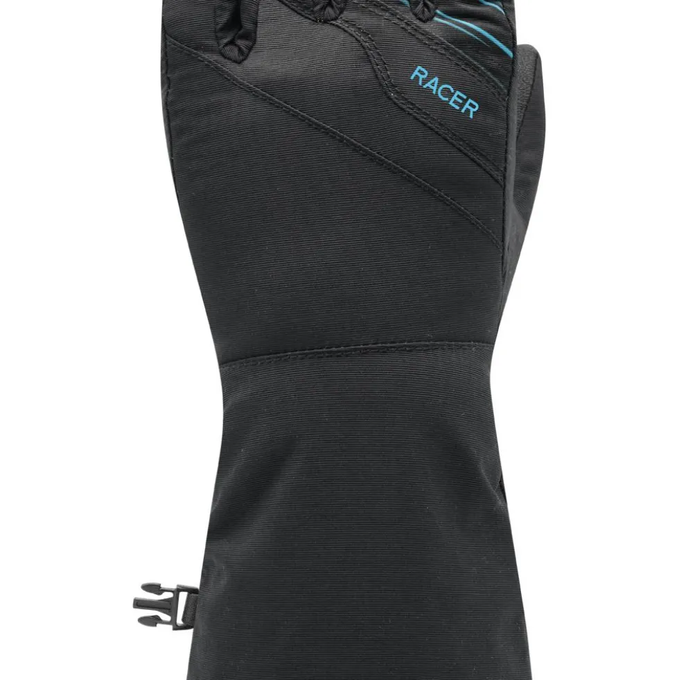 Guanti Racer Okow 4 Black Blue