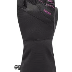 Guanti Racer Okow 4 Violet Black