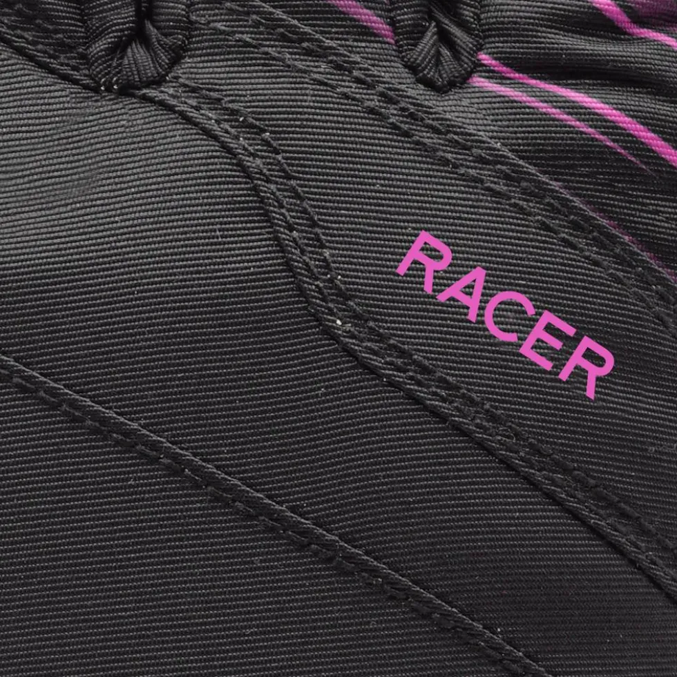 Guanti Racer Okow 4 Violet Black