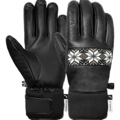 Guanti Reusch Charlize R-Tex® Xt Black White Gold