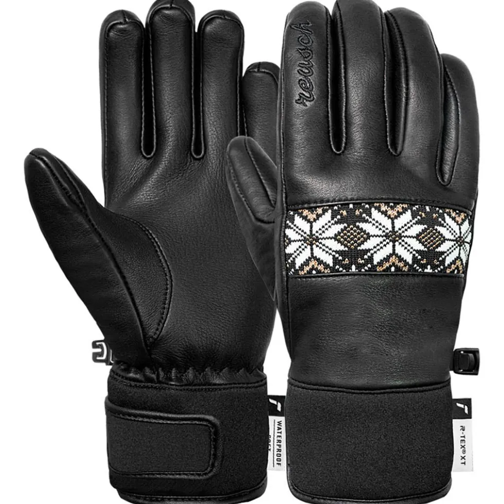 Guanti Reusch Charlize R-Tex® Xt Black White Gold