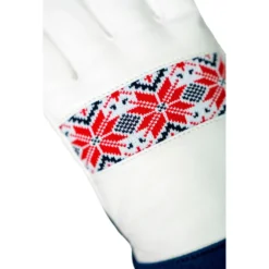 Guanti Reusch Charlize R-Tex® Xt White Dress Blue Fire Red