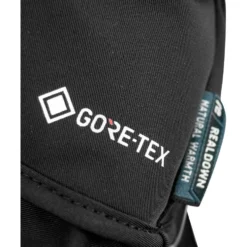Guanti Reusch Down Spirit Gore-Tex Black Silver