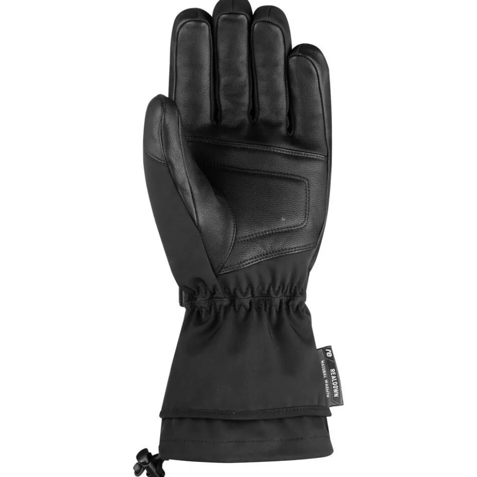 Guanti Reusch Down Spirit Gore-Tex Black Silver