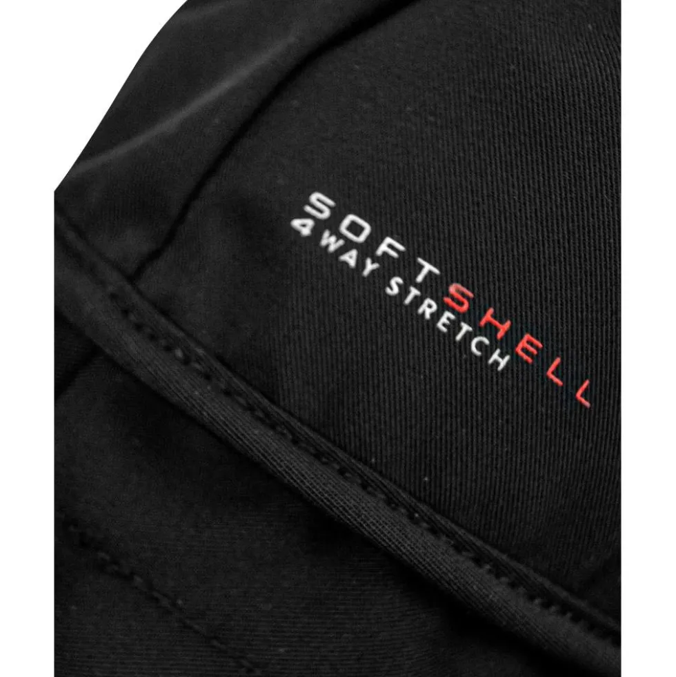 Guanti Reusch Down Spirit Gore-Tex Black Silver