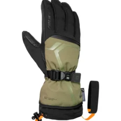 Guanti Reusch Down Spirit Gore-Tex Black Burnt Olive