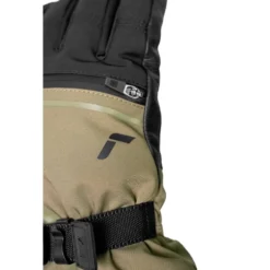 Guanti Reusch Down Spirit Gore-Tex Black Burnt Olive
