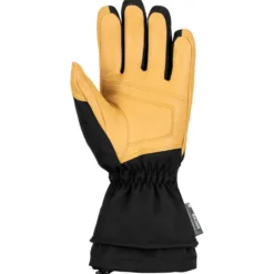 Guanti Reusch Down Spirit Gore-Tex Black Camel