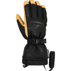 Guanti Reusch Down Spirit Gore-Tex Black Camel