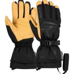 Guanti Reusch Down Spirit Gore-Tex Black Camel
