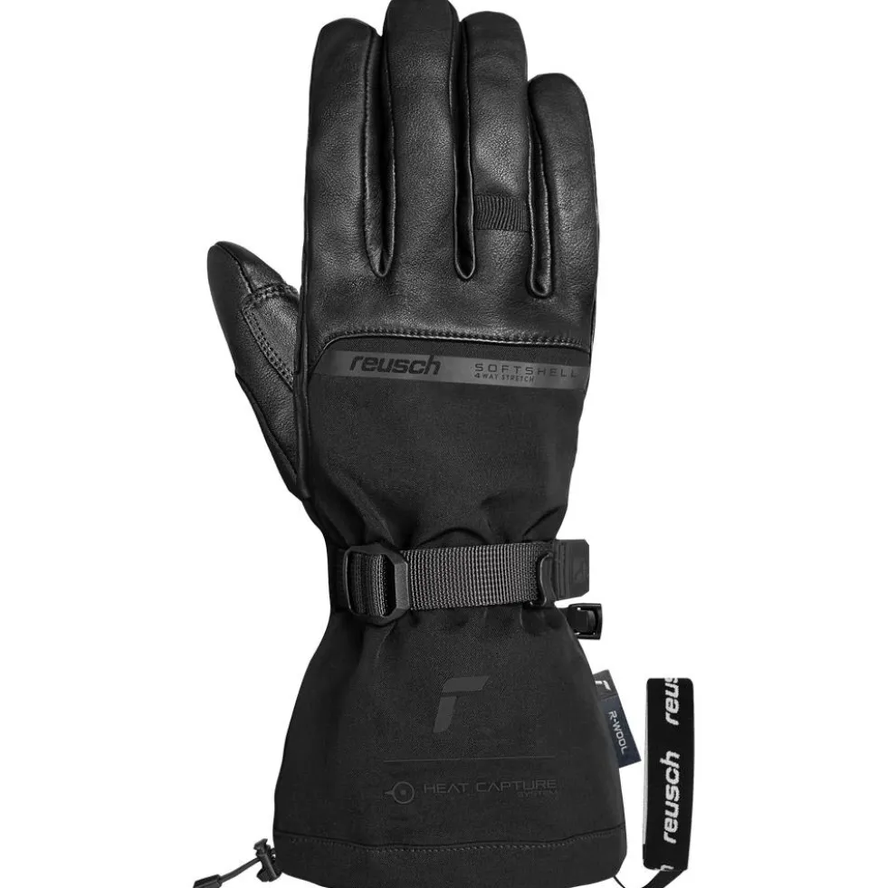 Guanti Reusch Duality R-Wool Black
