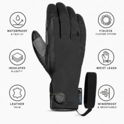 Guanti Reusch Explorer Fidlock R-Tex® Xt Black