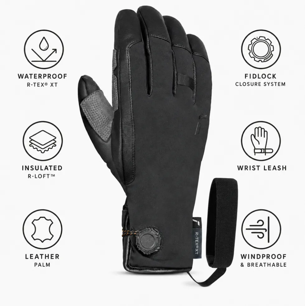 Guanti Reusch Explorer Fidlock R-Tex® Xt Black