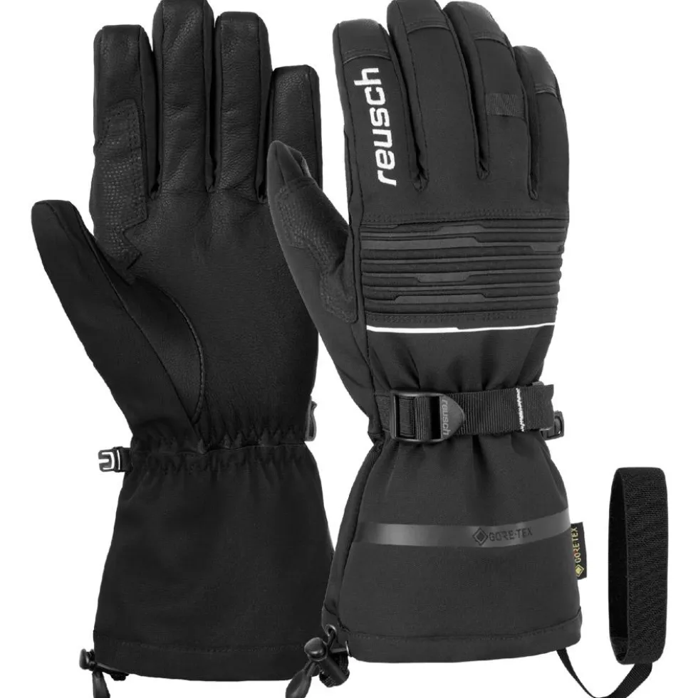 Guanti Reusch Isidro Gore-Tex Black White