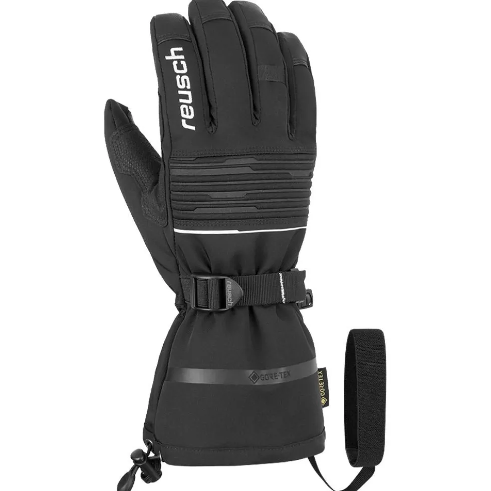 Guanti Reusch Isidro Gore-Tex Black White