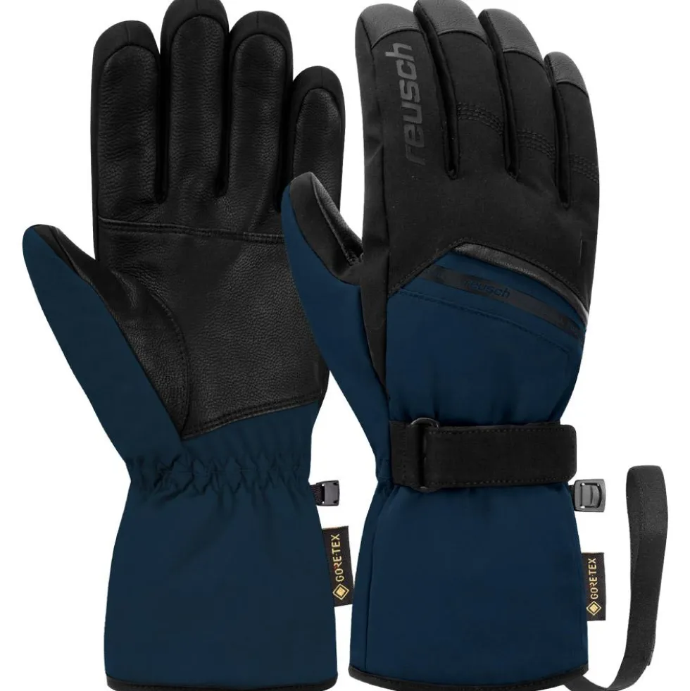 Guanti Reusch Morris Gore-Tex Dress Blue Black