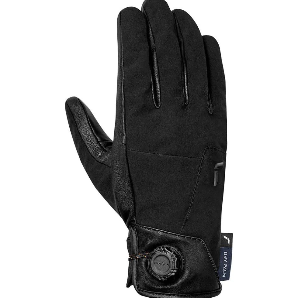 Guanti Reusch Roy Dry Palm Fidlock Black