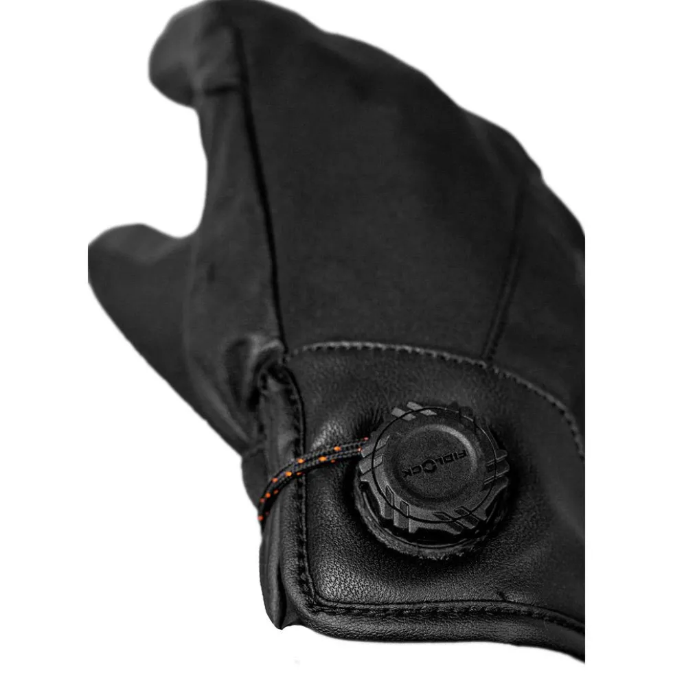 Guanti Reusch Roy Dry Palm Fidlock Black