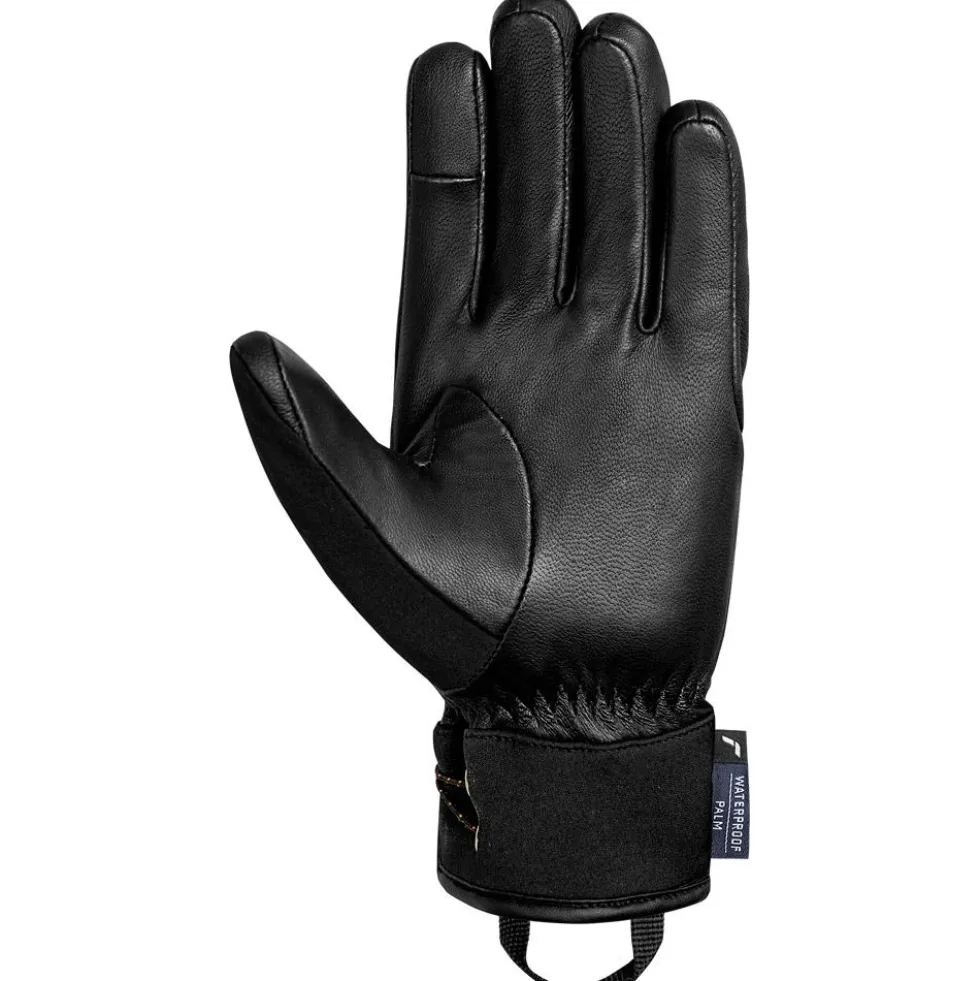 Guanti Reusch Roy Dry Palm Fidlock Black