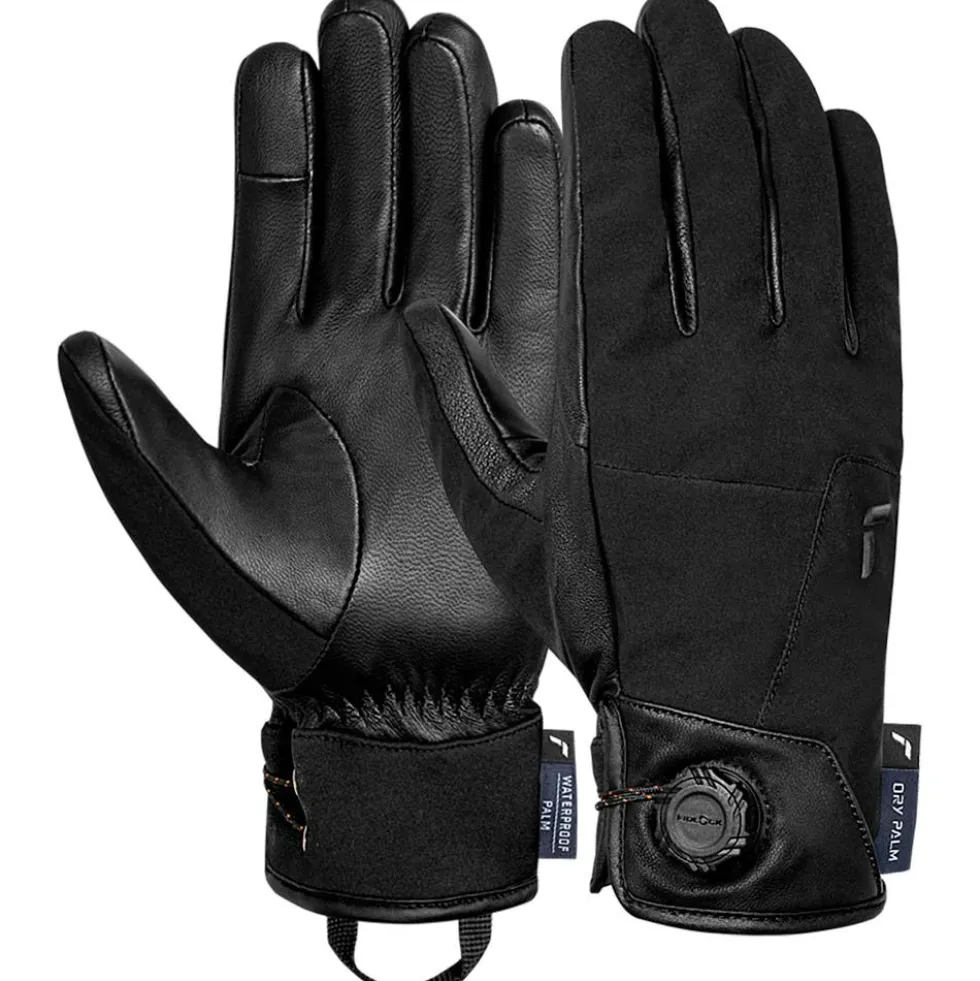 Guanti Reusch Roy Dry Palm Fidlock Black