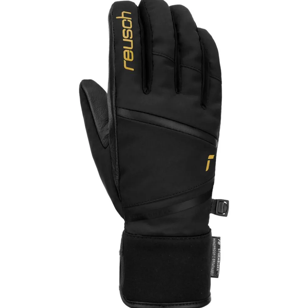 Guanti Reusch Tessa Stormbloxx Black Gold